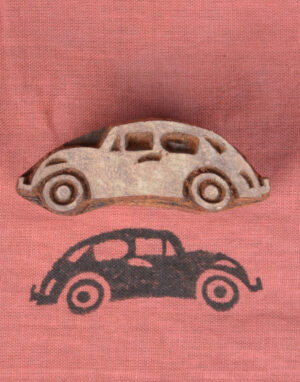 Wooden Stamping Blocks Car Design 459 - Image 2