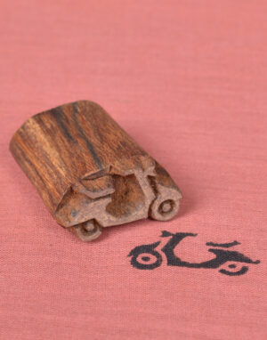 Block Printing Blocks Online Scooter Shape