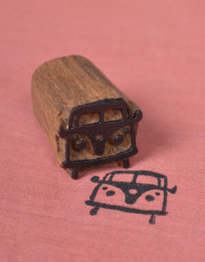 Bus Wooden Printing Blocks 475