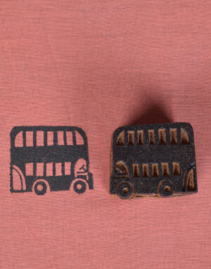 Wooden Block Printing Stamps