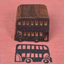 Wooden Block Printing Stamps