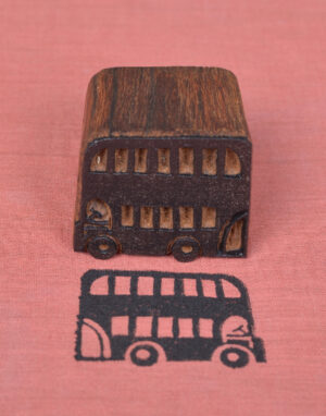 Wooden Block Printing Stamps