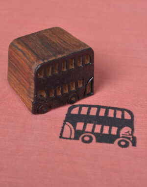 Wooden Block Printing Stamps