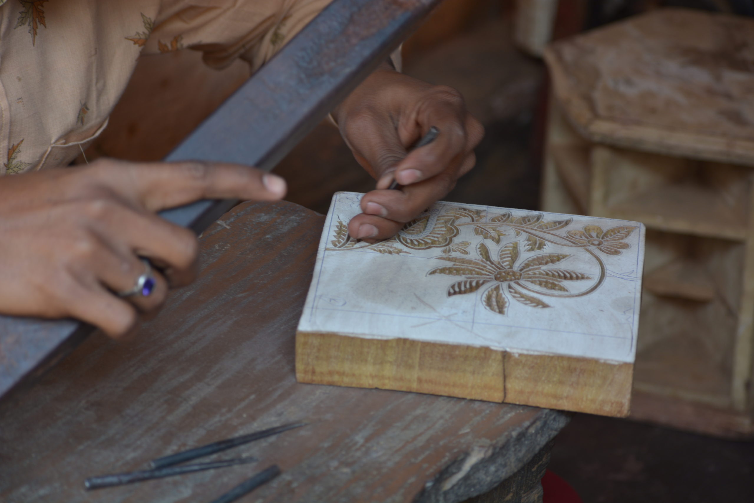 Supplier Of Wooden Printing Blocks And Beautiful Custom Carved Wooden