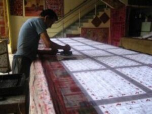 Bagru Block Printing