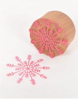 Printing Blocks for Fabric Floral Designs