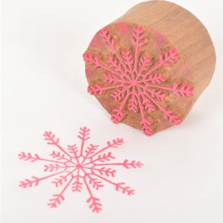 Printing Blocks for Fabric Floral Designs 565