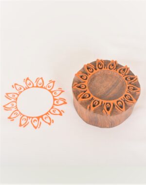 Wooden Printing Block