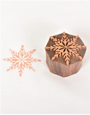 Wooden Printing Block