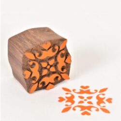 Wooden Stamps for Fabric Printing Repeat Pattern