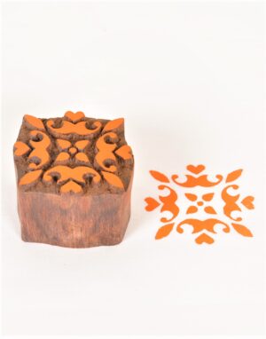 Wooden Stamps for Fabric Printing