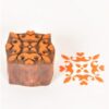 Wooden Stamps for Fabric Printing