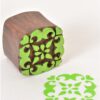 Wooden Printing Stamps Repeat Pattern