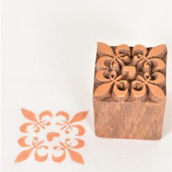 Repeat Pattern Wooden Printing Block