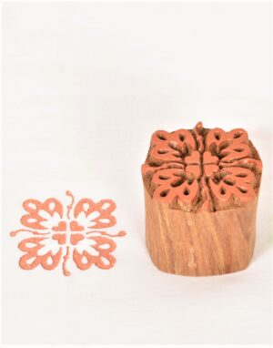 Repeat Pattern Wooden Printing Block