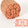 Wooden Stamp Blocks Repeat Pattern Block