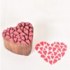 Indian Wooden Printing Block Heart Design