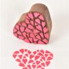 Wooden Fabric Stamps Butterfly Prints[/caption]