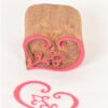 Christmas Wooden Printing Blocks