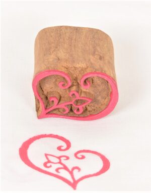 Christmas Wooden Printing Blocks