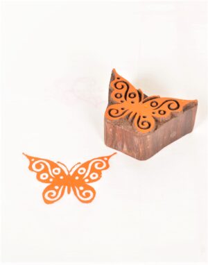 Carved Wooden Printing Blocks