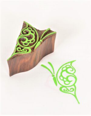 Carved wooden blocks for printing