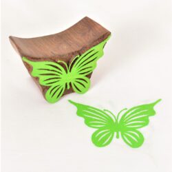 Wooden Stamp Blocks Butterfly 692