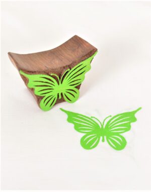 Wooden Stamp Blocks Butterfly 692