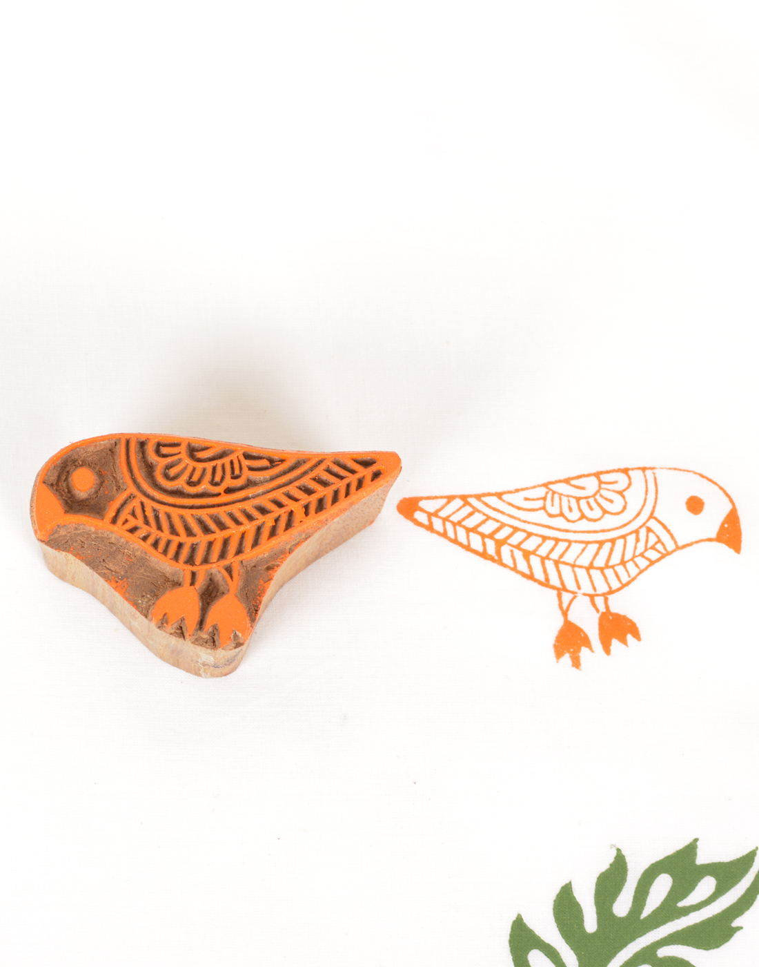 744 Block Printing Blocks Pigeon Design