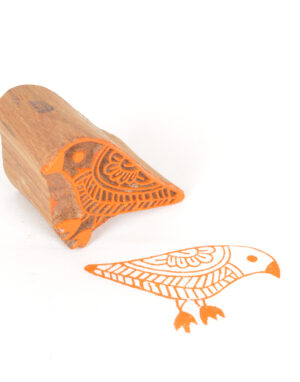 Block Printing Blocks Pigeon Design