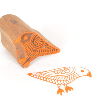 Block Printing Blocks Pigeon Design 743