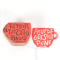 Wooden Printing Blocks