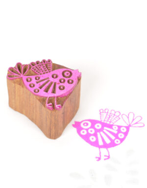 Wooden Textile Printing Blocks