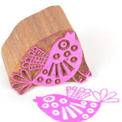 Wooden Textile Printing Blocks