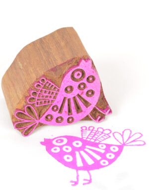 Wooden Textile Printing Blocks