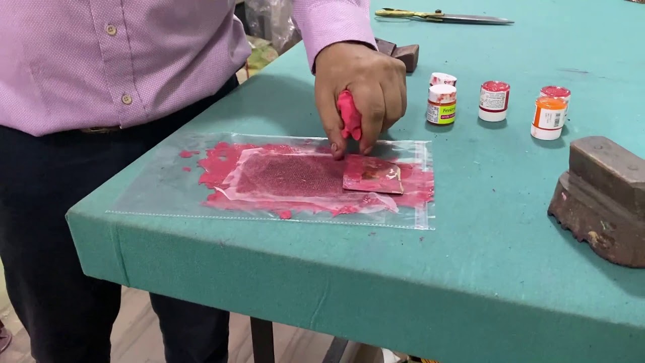 Bandhini printing process The Exquisite Colors of Bandhani Prints 24