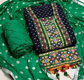 bandhini print suit The Exquisite Colors of Bandhani Prints 24