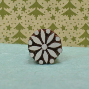 Small Round Floral 872 - Image 2