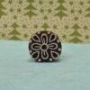 Small Round Floral Design for Block Printing