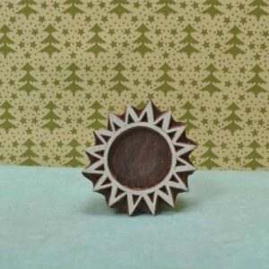 Round Floral 878