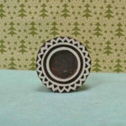 Round Floral 881