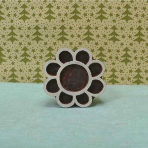Round Floral 882