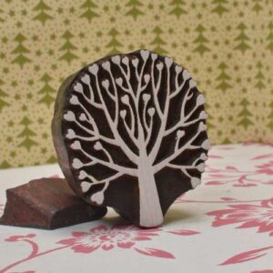 Tree Design for Block Printing