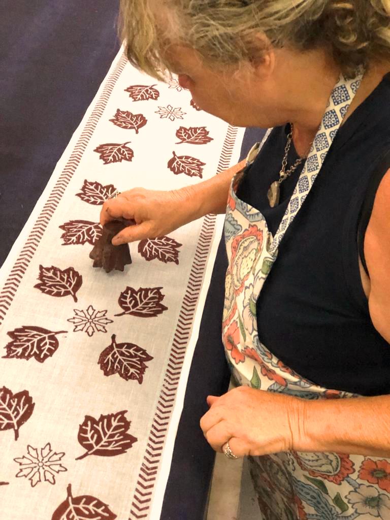 Discovering the artistic legacy of Sanganer's hand block printing