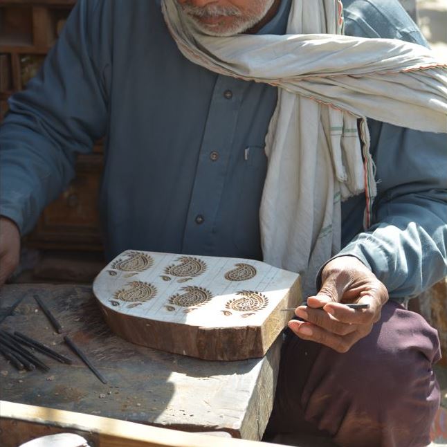 Wooden Printing Blocks made on customer preference