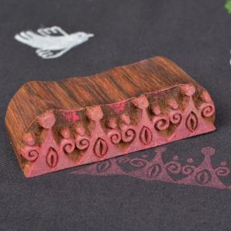 Small Border Wooden Printing Blocks