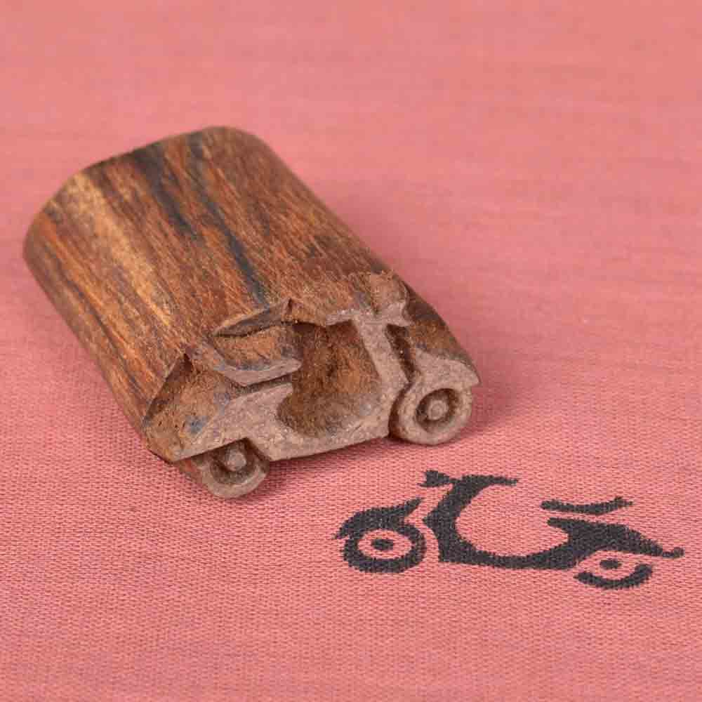 Wooden Printing Blocks for Kids