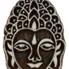 Buddha Design on Wooden Printing Blocks