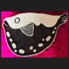 Whale Design Wood Blocks