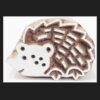 Small Animal Design Wood Blocks